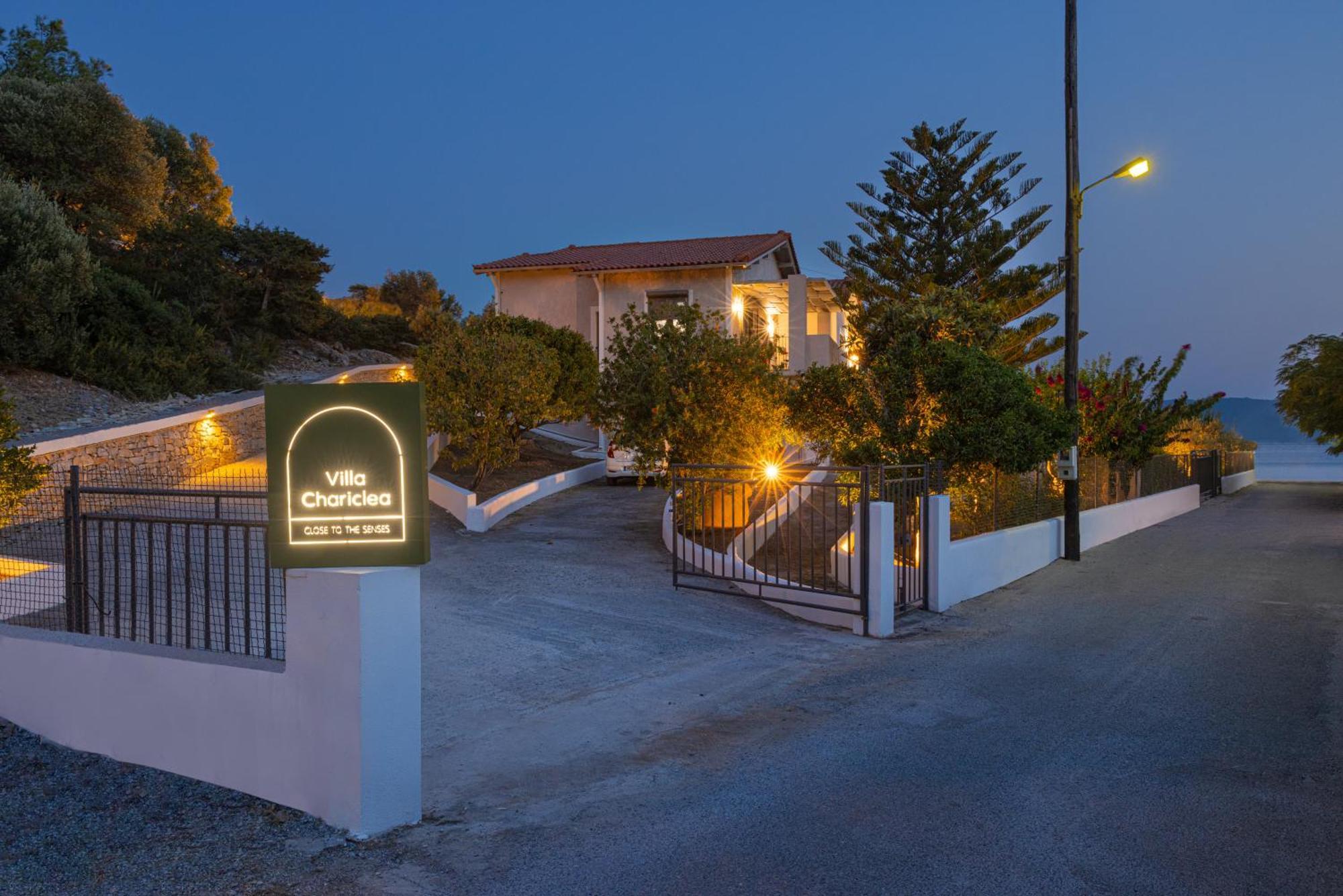 Chariclea Villa Klima  المظهر الخارجي الصورة