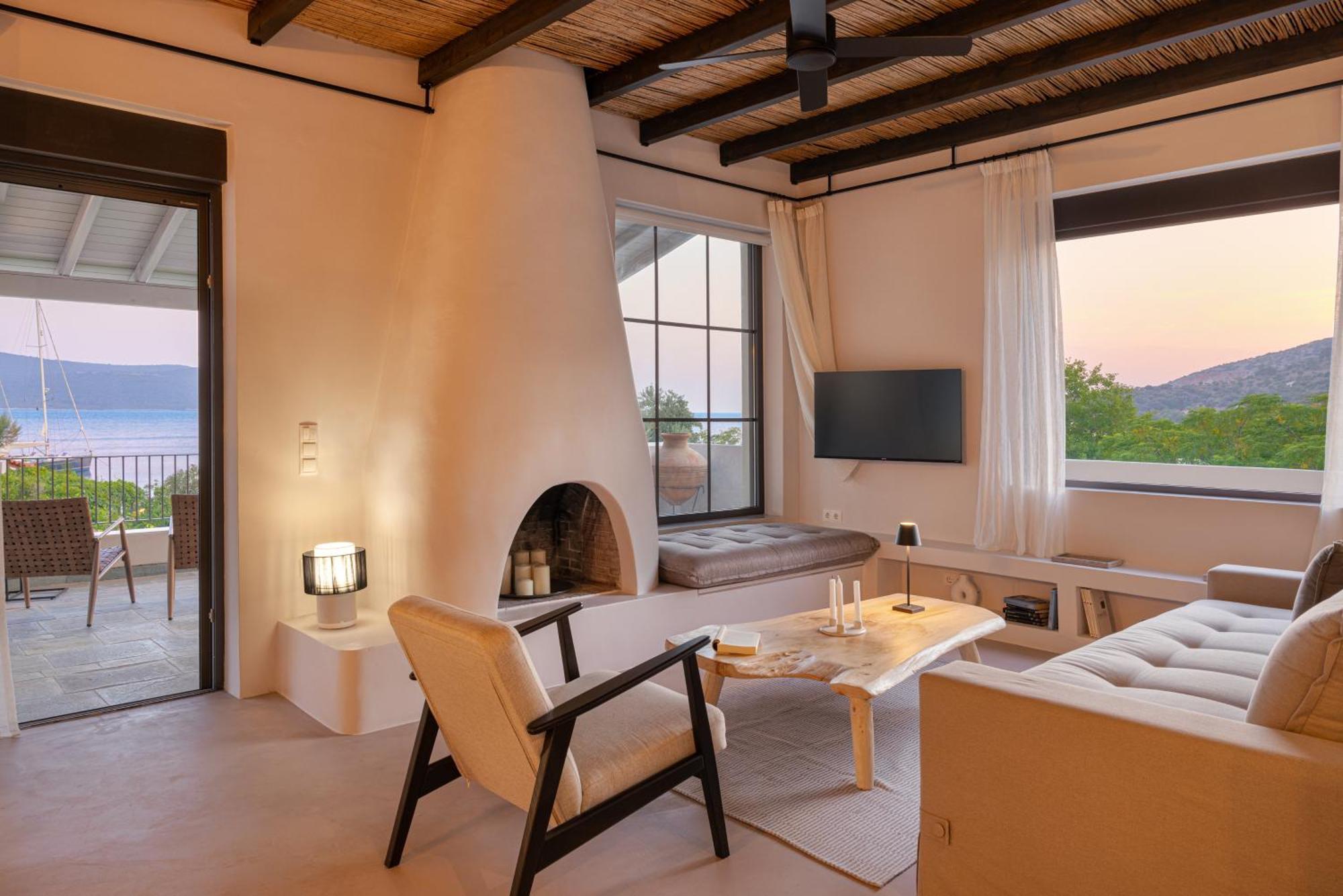 Chariclea Villa Klima  المظهر الخارجي الصورة