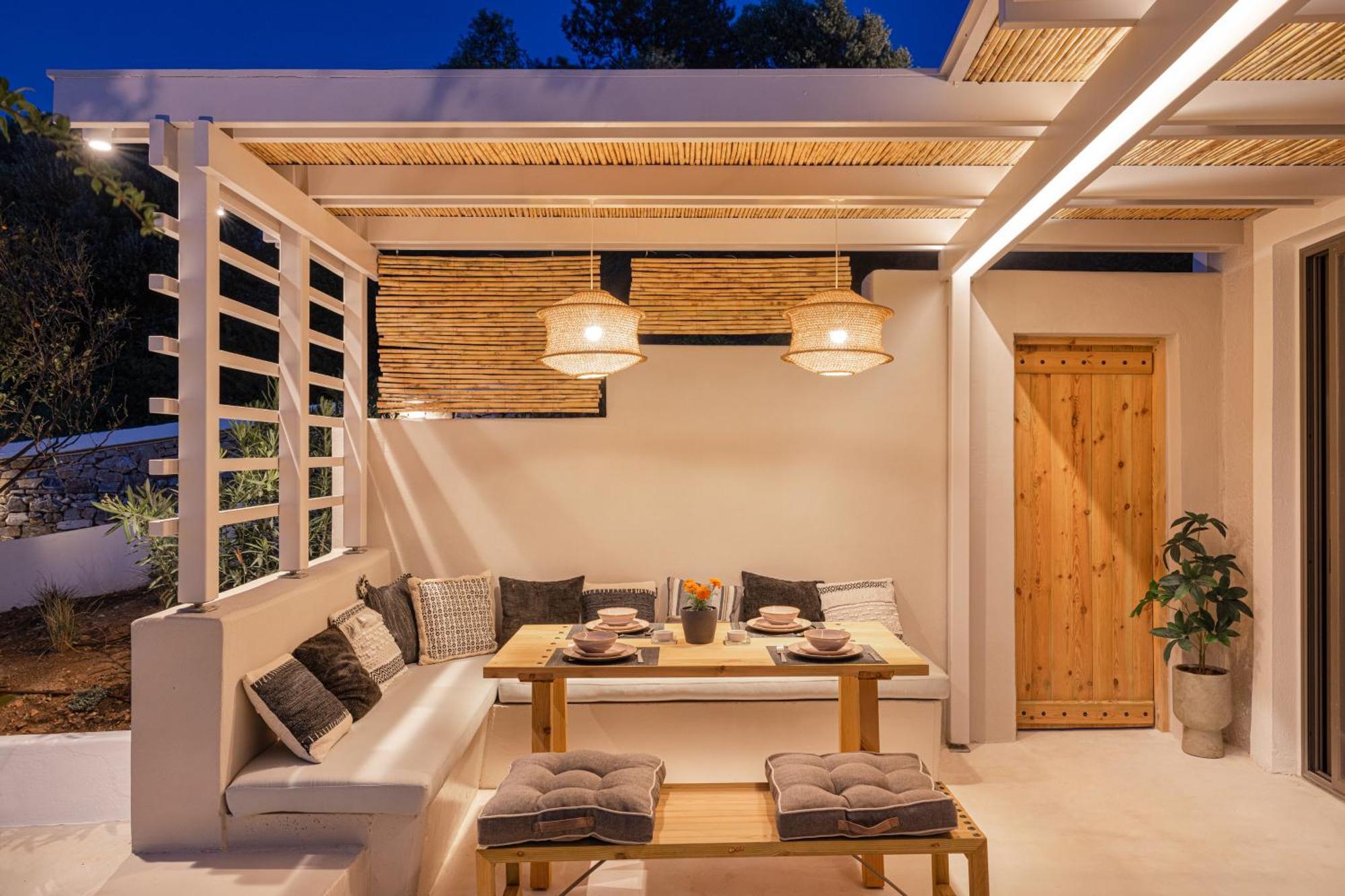 Chariclea Villa Klima  المظهر الخارجي الصورة