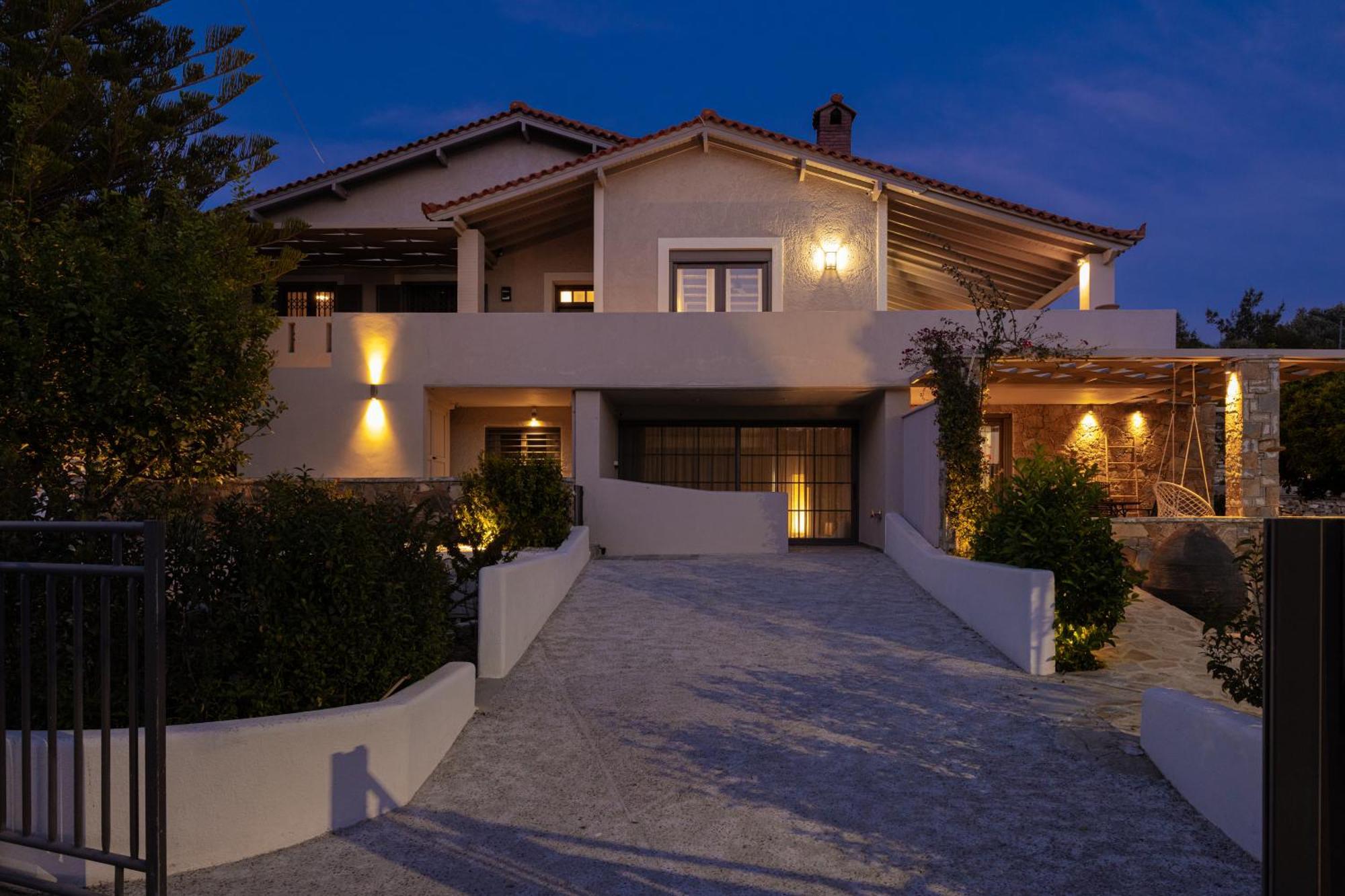 Chariclea Villa Klima  المظهر الخارجي الصورة